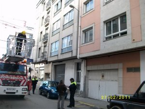 Apertura dun piso na rúa Tarragona, no Concello de Carballo