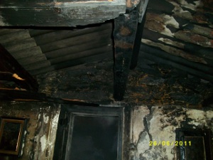 Extinguido un incendio en una vivienda en la parroquia de Mens, en el ayuntamiento de Malpica