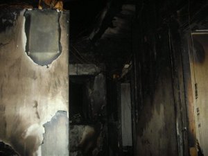 Extinguido un incendio en una vivienda en la parroquia de Lubre, en el ayuntamiento de Bergondo